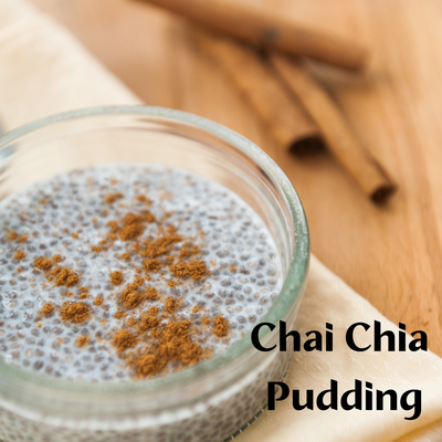 Chia Chai Pudding
