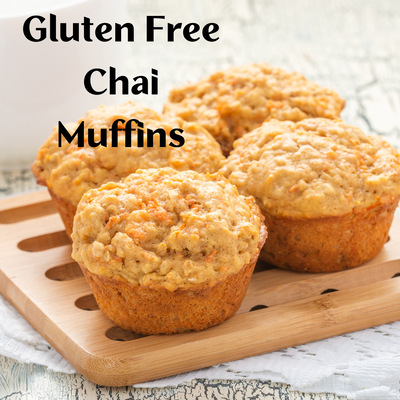 Gluten Free Chai Muffins