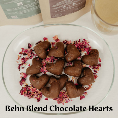Behn Blend Chocolate Hearts
