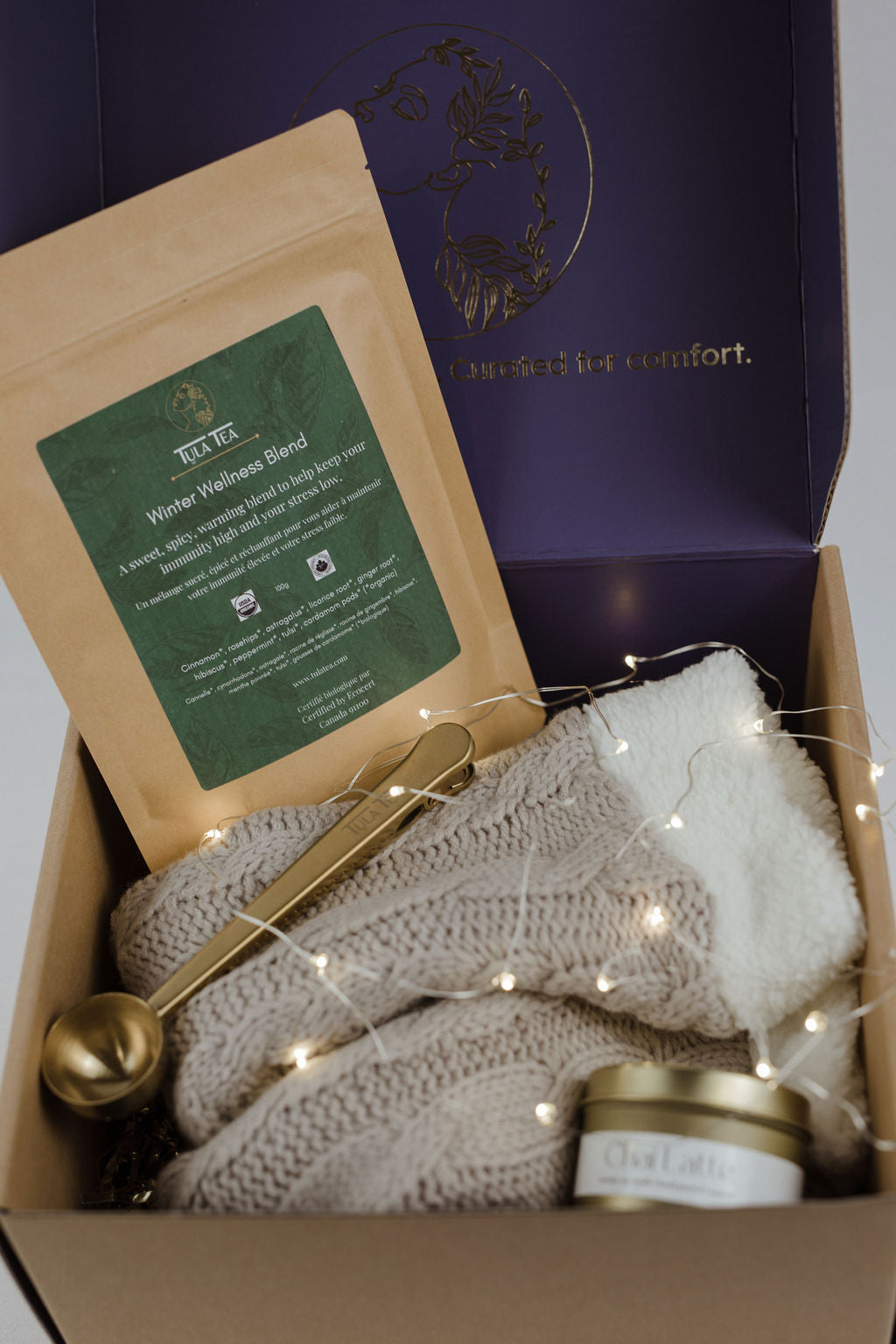 Winter Wellness Gift Box Tula Tea Inc